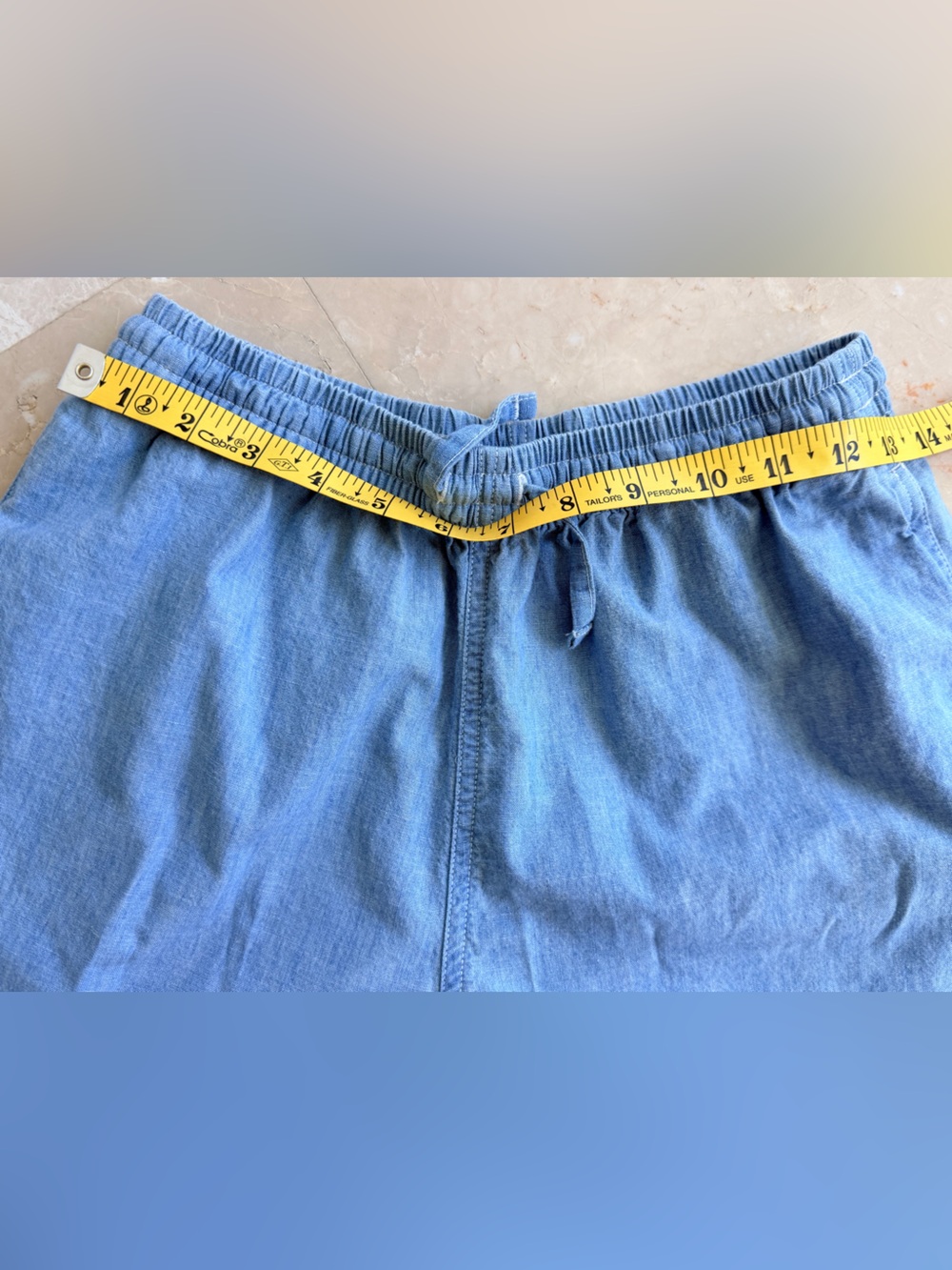 Boys Cotton Polo by Ralph Lauren Light Blue Elastic Waist Joggers pants Szie 12 - Picture 11 of 12